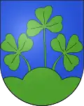 Blason de Le Pâquier