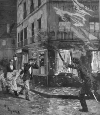 Image illustrative de l’article Attentat du Foyot