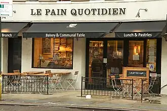 illustration de Le Pain quotidien
