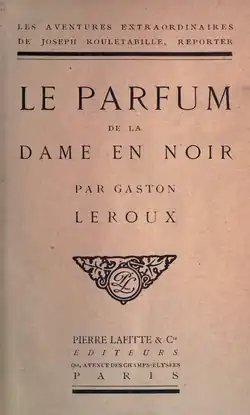 Image illustrative de l’article Le Parfum de la dame en noir (roman)