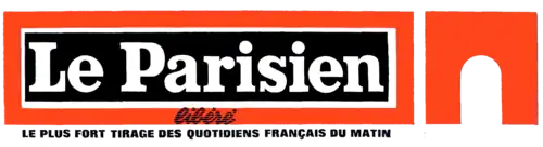 Logo du Parisien libéré en 1968.