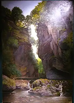 Le Pas-de-la-Cère, 1888, musée des Beaux-Arts de Chartres.