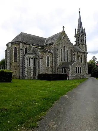 L'église Saint-Martin.