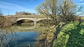 Pont sur l'Angillon.