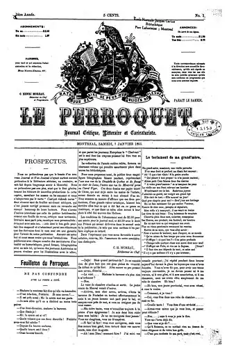 Image illustrative de l’article Le Perroquet