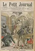 Des perceurs de murailles vus par Le Petit Journal, 19 février 1905.