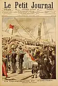 Les obsèques officielles - Le Petit Journal du 30 juillet 1905