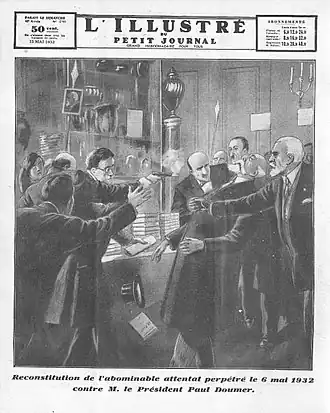 Image illustrative de l’article Assassinat de Paul Doumer