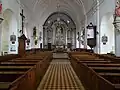 La nef de l'église.