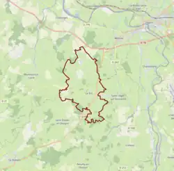 Avec les communes environnantes