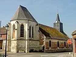 Église Saint-Étienne.