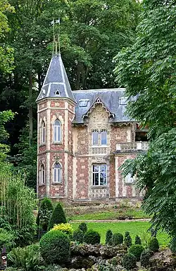 Chateau d'If vu du Château de Monte Cristo.