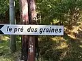 Le Pré des Graines.