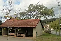 L'ancien lavoir du Puid.