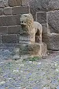Lion antique