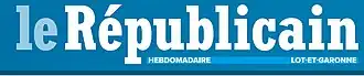 Image illustrative de l’article Le Républicain (Aquitaine)