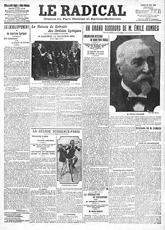 Image illustrative de l’article Le Radical