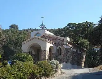 L'église Sainte-Thérèse du Rayol.