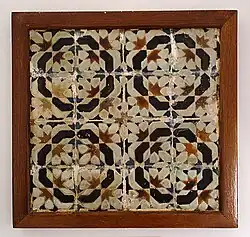 Carreaux de céramique.