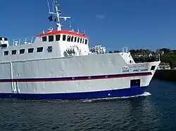 Le Saint Tudy en mai 2013.