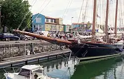 Proue du Shenandoah.