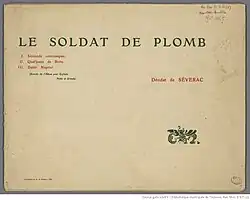 Image illustrative de l’article Le Soldat de plomb
