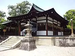 Le Shikichi-jinja.