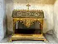 Châsse à reliques.