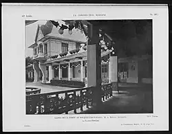 La galerie portique.