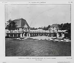 Vue générale du casino de 1913.