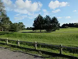 Terrain de golf