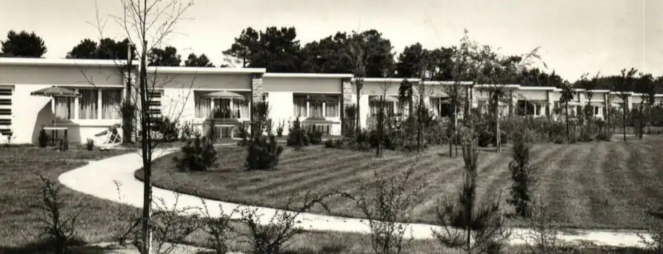 Les motels du golf au Touquet-Paris-Plage.