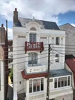 Rue Saint-Amand (année 2023).