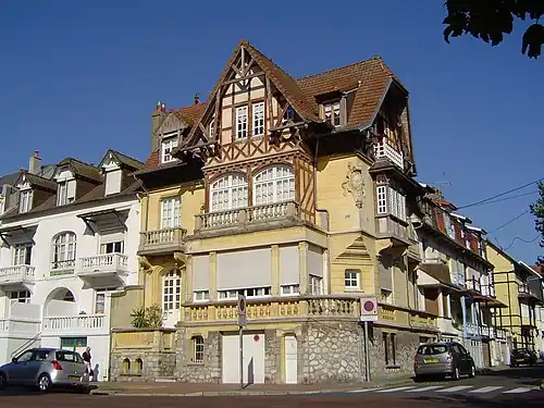 La Villa Wallonne au Touquet-Paris-Plage.