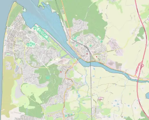 Carte des voies de communication