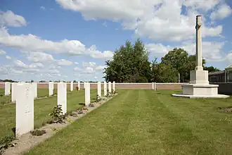 Aperçu sur la Croix du Sacrifice.