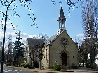 Temple protestant du Vésinet.