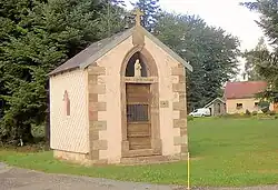 La Chapelle Saint-Pierre-Fourier du Motiron.