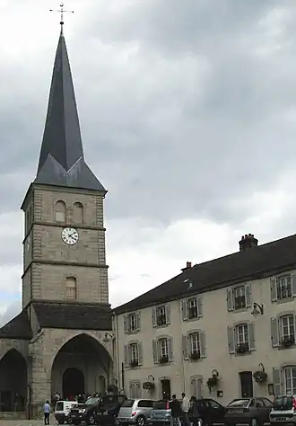 L'église.