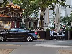 Restaurant Le Vauban.