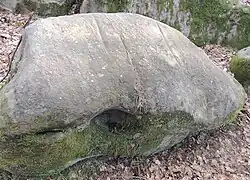 Polissoir des Crottes aux Loups