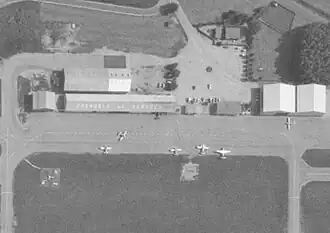 Infrastructures de Le Versoud en 1980.