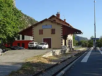 Image illustrative de l’article Gare de Plan-du-Var