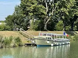 Olympe, le bateau promenade de Montauban.