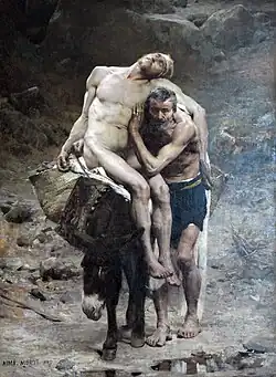 Le Bon Samaritain - Aimé Morot - 1880 - Petit Palais Paris