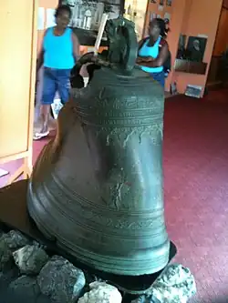 Le bourdon de la cathédrale.