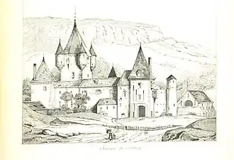 Image illustrative de l’article Château de Corabœuf