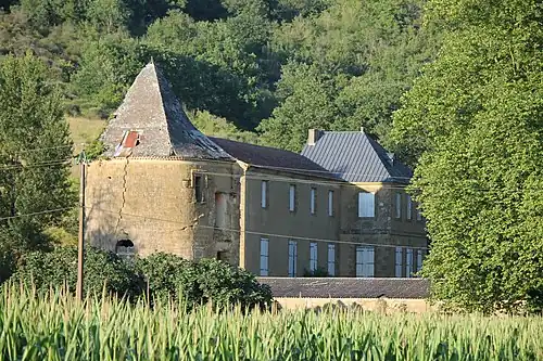 Vue générale du monument.