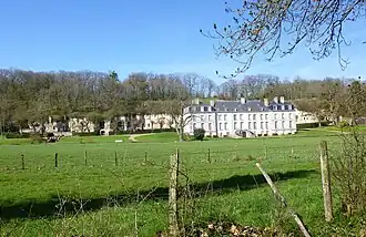 Le château de Rochambeau.
