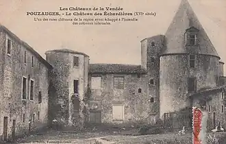 Image illustrative de l’article Château des Echardières
